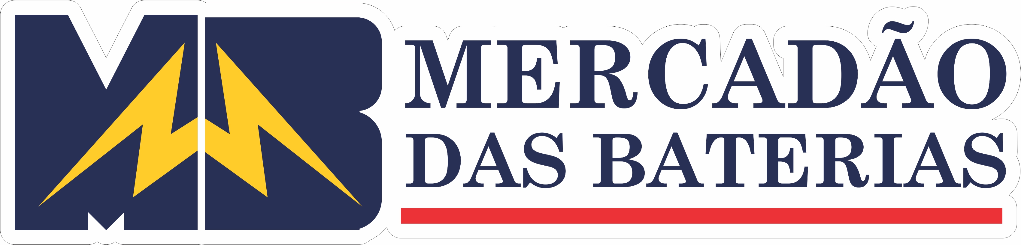 Logomarca Mercadão das Baterias